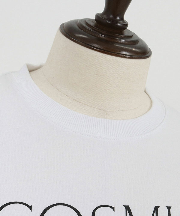 2024 秋冬 3rd 先行予約 11月上旬〜中旬入荷予定 GLIMCLAP グリムクラップ Printed oversized cut sew -Mini-pile fabric lining- atftps