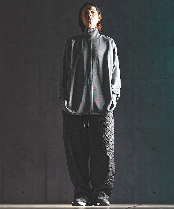 2024 秋冬 3rd 先行予約 10月下旬〜11月上旬入荷予定 GLIMCLAP グリムクラップ Loose neck oversized sweatshirt atftps 2024 秋冬 3rd 先行予約 10月下旬〜11月上旬入荷予定 GLIMCLAP グリム