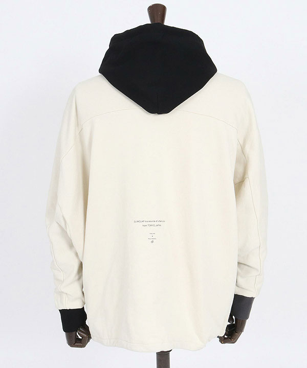 GLIMCLAP グリムクラップ Minimal printed design sweathoodie パーカー atftps_17