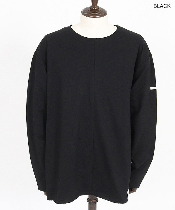 GLIMCLAP グリムクラップ Boxy silhouette long sleeve T-shirt T