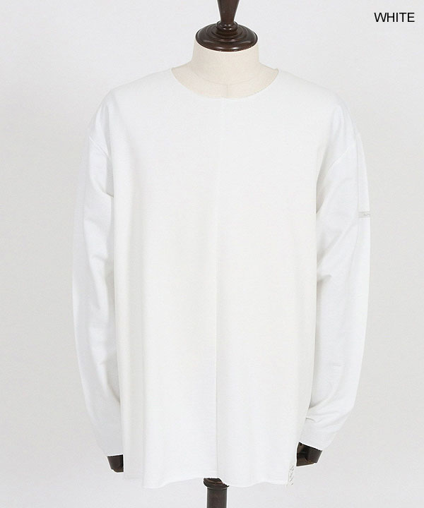 GLIMCLAP グリムクラップ Boxy silhouette long sleeve T-shirt T