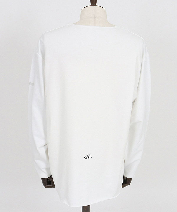 GLIMCLAP グリムクラップ Boxy silhouette long sleeve T-shirt T