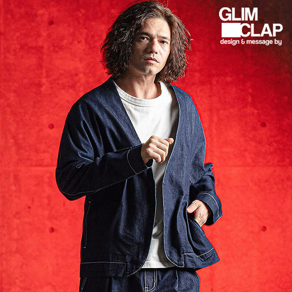 GLIMCLAP グリムクラップ Denim jacket メンズ ジャケット atfjkt