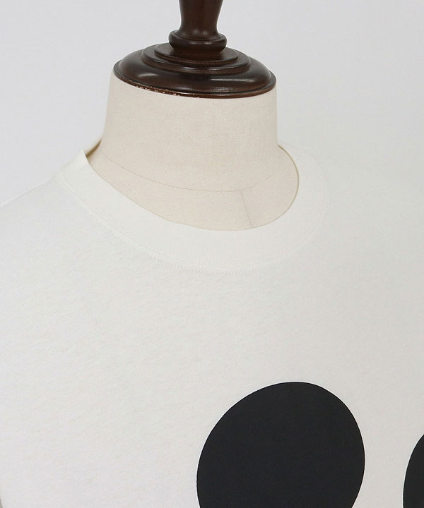 2025 春夏 2nd 先行予約 6月上旬〜中旬入荷予定 GLIMCLAP グリムクラップ Printed T-shirtr -Mickey Mouse- キャンセル不可 atftps