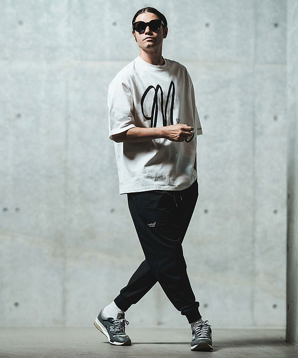 2025 春夏 2nd 先行予約 5月上旬〜中旬入荷予定 GLIMCLAP グリムクラップ Printed T-shirtr -Mine logo design- Tシャツ atftps