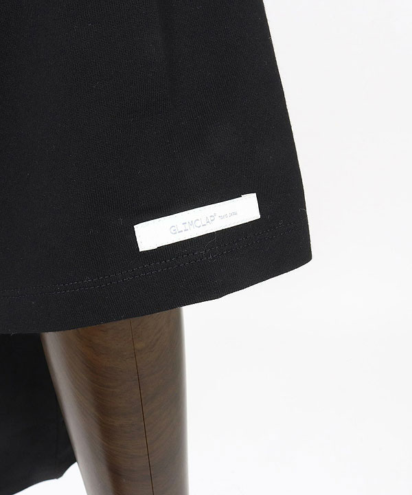 2025 春夏 2nd 先行予約 5月上旬〜中旬入荷予定 GLIMCLAP グリムクラップ Printed T-shirtr -Mine logo design- Tシャツ atftps