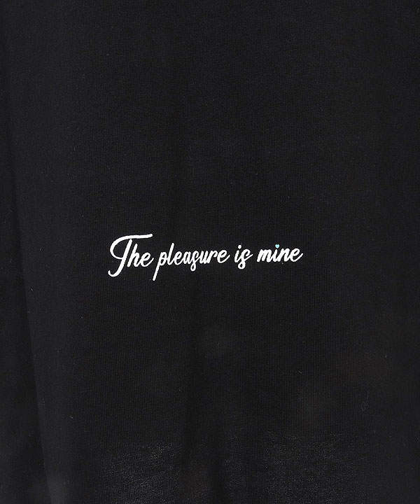 2025 春夏 2nd 先行予約 5月上旬〜中旬入荷予定 GLIMCLAP グリムクラップ Printed T-shirtr -Mine logo design- Tシャツ atftps