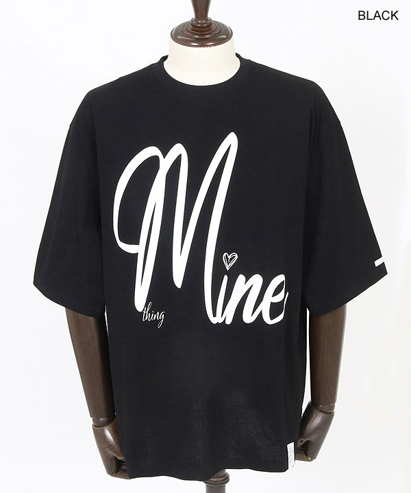 2025 春夏 2nd 先行予約 5月上旬〜中旬入荷予定 GLIMCLAP グリムクラップ Printed T-shirtr -Mine logo design- Tシャツ atftps