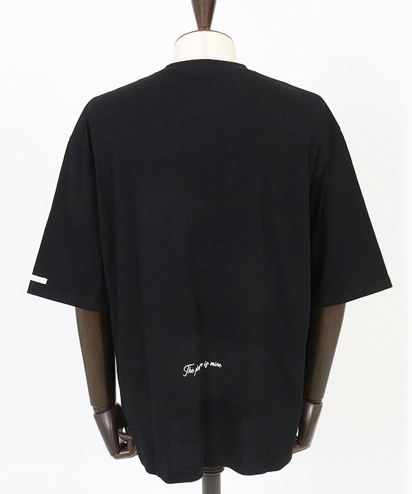 2025 春夏 2nd 先行予約 5月上旬〜中旬入荷予定 GLIMCLAP グリムクラップ Printed T-shirtr -Mine logo design- Tシャツ atftps