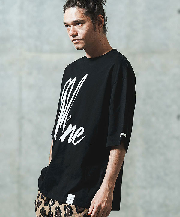 2025 春夏 2nd 先行予約 5月上旬〜中旬入荷予定 GLIMCLAP グリムクラップ Printed T-shirtr -Mine logo design- Tシャツ atftps