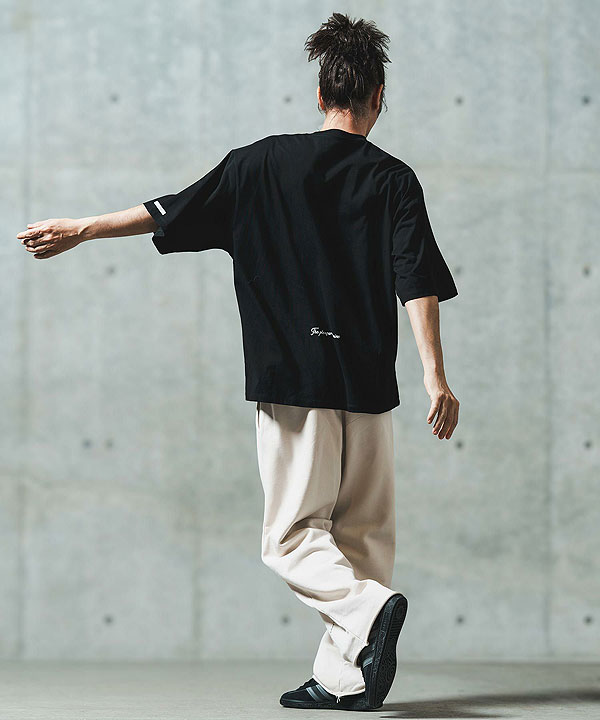 2025 春夏 2nd 先行予約 5月上旬〜中旬入荷予定 GLIMCLAP グリムクラップ Printed T-shirtr -Mine logo design- Tシャツ atftps