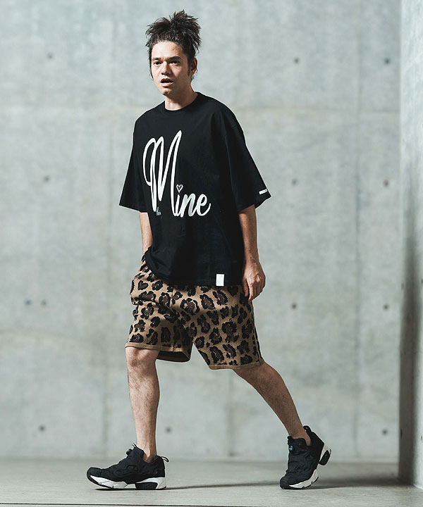 2025 春夏 2nd 先行予約 5月上旬〜中旬入荷予定 GLIMCLAP グリムクラップ Printed T-shirtr -Mine logo design- Tシャツ atftps