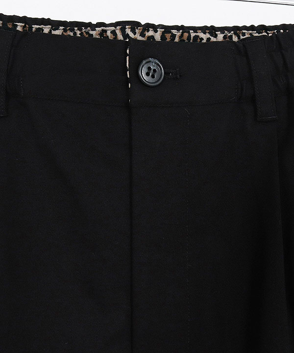 2025 秋冬 1st 先行予約 8月中旬〜下旬入荷予定 GLIMCLAP グリムクラップ Wide-leg trousers -stretch chino cloth- メンズ atfpts