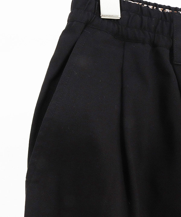 2025 秋冬 1st 先行予約 8月中旬〜下旬入荷予定 GLIMCLAP グリムクラップ Wide-leg trousers -stretch chino cloth- メンズ atfpts