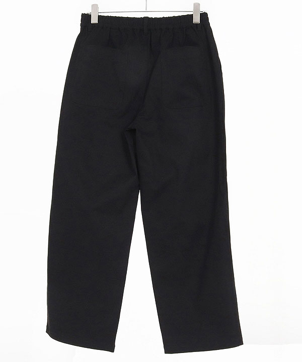 2025 秋冬 1st 先行予約 8月中旬〜下旬入荷予定 GLIMCLAP グリムクラップ Wide-leg trousers -stretch chino cloth- メンズ atfpts