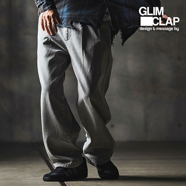 GLIMCLAP 24F/W セットアップ Lサイズ ブラック 2025 秋冬 1st 先行