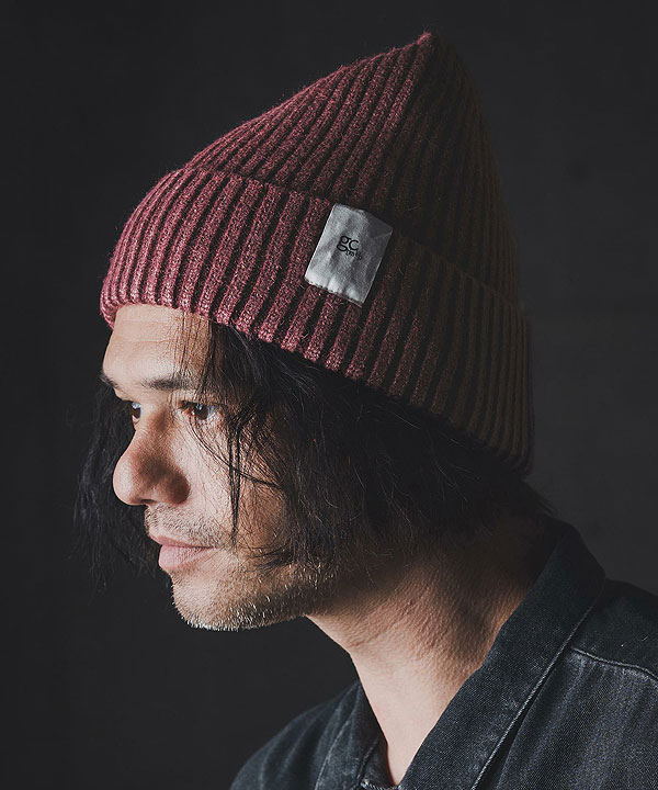 再販 Noah ノア ビーニー NOAH ニット帽 ビーニー Tri-Color Beanie