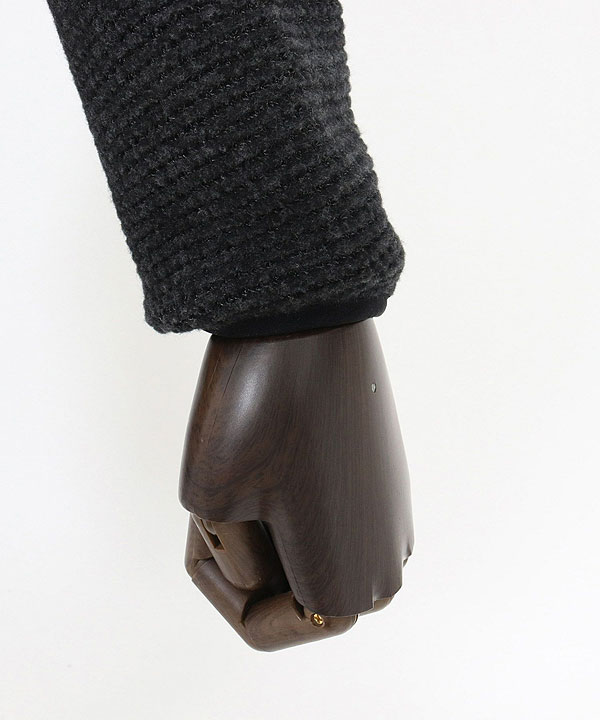 2025 秋冬 1st 先行予約 8月下旬〜9月上旬入荷予定 GLIMCLAP グリムクラップ Zip-up hoodie -Soft brushed waffle fabric- atftps