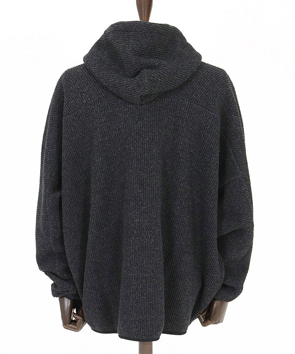 2025 秋冬 1st 先行予約 8月下旬〜9月上旬入荷予定 GLIMCLAP グリムクラップ Zip-up hoodie -Soft brushed waffle fabric- atftps