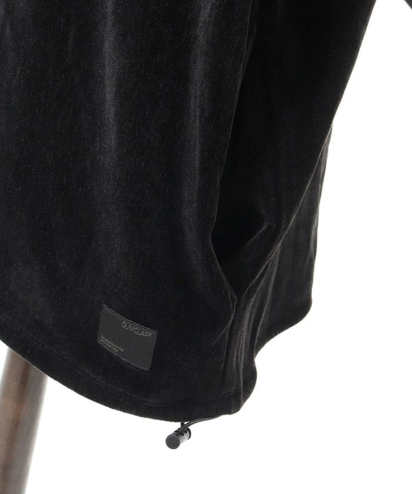 2025 秋冬 1st 先行予約 8月下旬〜9月上旬入荷予定 GLIMCLAP グリムクラップ Velour fabric pullover -Adjustable hem design- atftps