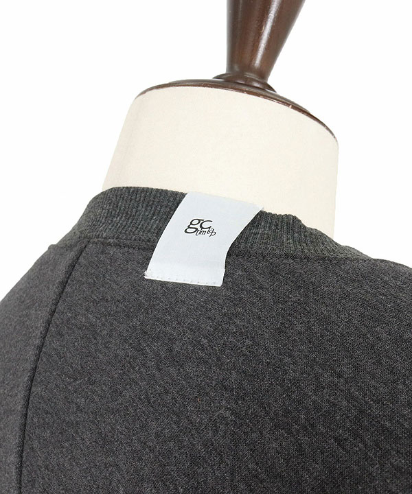 2025 秋冬 1st 先行予約 8月中旬〜下旬入荷予定 GLIMCLAP Dolman sleeve detail pullover -Bonded fleece-lined double-knit fabric-