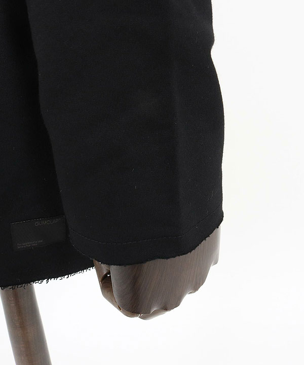 2025 秋冬 1st 先行予約 8月中旬〜下旬入荷予定 GLIMCLAP グリムクラップ Boxy silhouette long sleeve T-shirt -Mini pile sweat fabric-