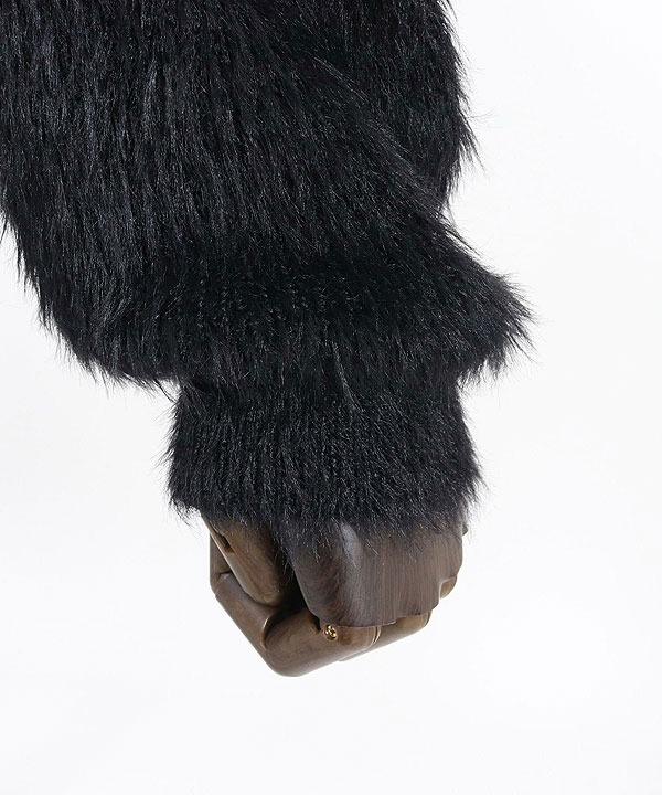 2025 秋冬 1st 先行予約 9月上旬〜中旬入荷予定 GLIMCLAP グリムクラップ Minimai detail cardigan -Feather yarn sweater- atftps