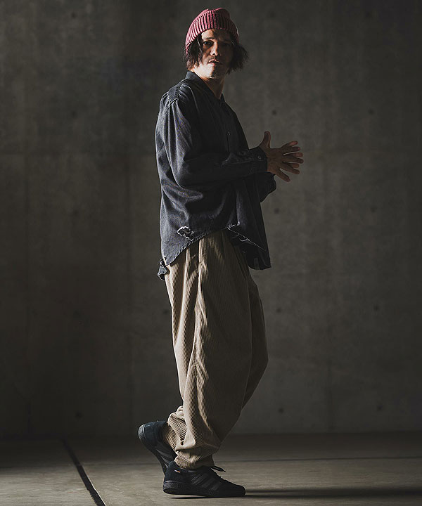 2025 秋冬 1st 先行予約 8月中旬〜下旬入荷予定 GLIMCLAP グリムクラップ Ripped denim shirt メンズ シャツ キャンセル不可 atftps_10