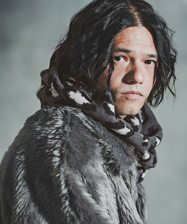 2025 秋冬 2nd 先行予約 11月上旬〜中旬入荷予定 GLIMCLAP グリムクラップ Illusionism Leopard Pattern Knitsnood キャンセル不可_11