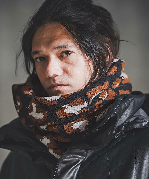 2025 秋冬 2nd 先行予約 11月上旬〜中旬入荷予定 GLIMCLAP グリムクラップ Illusionism Leopard Pattern Knitsnood キャンセル不可_2