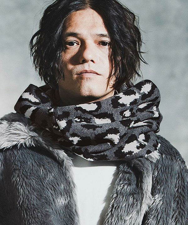 2025 秋冬 2nd 先行予約 11月上旬〜中旬入荷予定 GLIMCLAP グリムクラップ Illusionism Leopard Pattern Knitsnood キャンセル不可_3