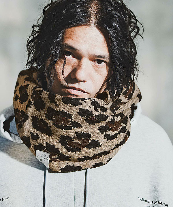 2025 秋冬 2nd 先行予約 11月上旬〜中旬入荷予定 GLIMCLAP グリムクラップ Illusionism Leopard Pattern Knitsnood キャンセル不可_4