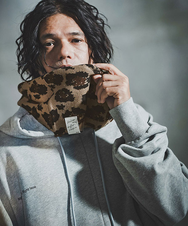 2025 秋冬 2nd 先行予約 11月上旬〜中旬入荷予定 GLIMCLAP グリムクラップ Illusionism Leopard Pattern Knitsnood キャンセル不可_5
