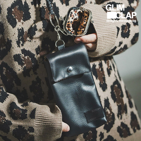 2025 秋冬 2nd 先行予約 12月中旬〜下旬入荷予定 GLIMCLAP グリムクラップ Duo Pouch Ensemble ポーチ キャンセル不可 atfacc