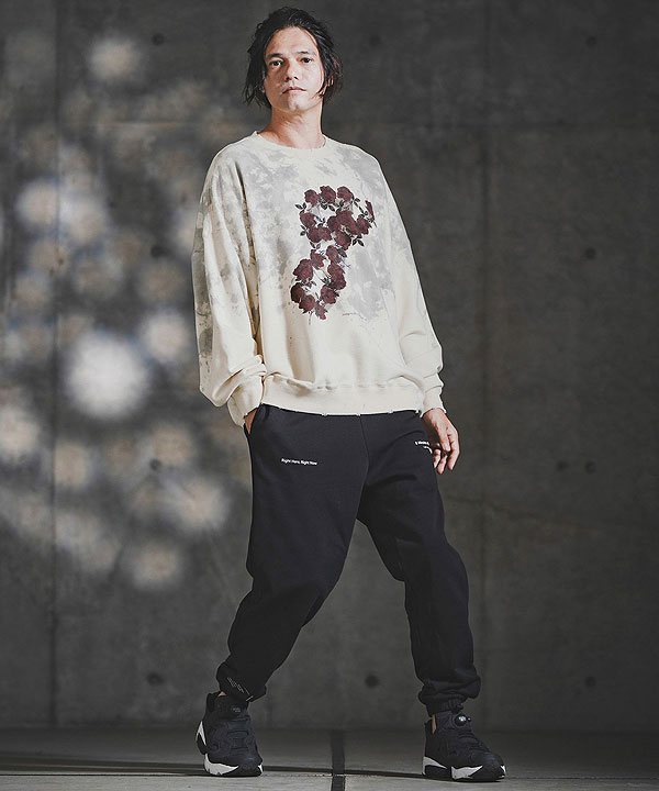 2025 秋冬 2nd 先行予約 10月中旬〜下旬入荷予定 GLIMCLAP グリムクラップ Relic Oversized Sweatshirt キャンセル不可 atftps_10