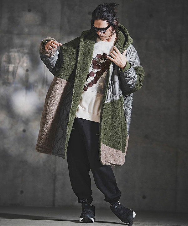 2025 秋冬 2nd 先行予約 10月中旬〜下旬入荷予定 GLIMCLAP グリムクラップ Relic Oversized Sweatshirt キャンセル不可 atftps_11