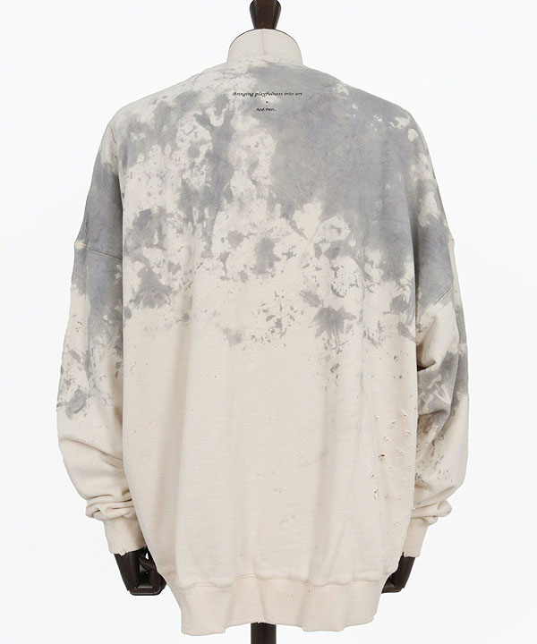 2025 秋冬 2nd 先行予約 10月中旬〜下旬入荷予定 GLIMCLAP グリムクラップ Relic Oversized Sweatshirt キャンセル不可 atftps_17