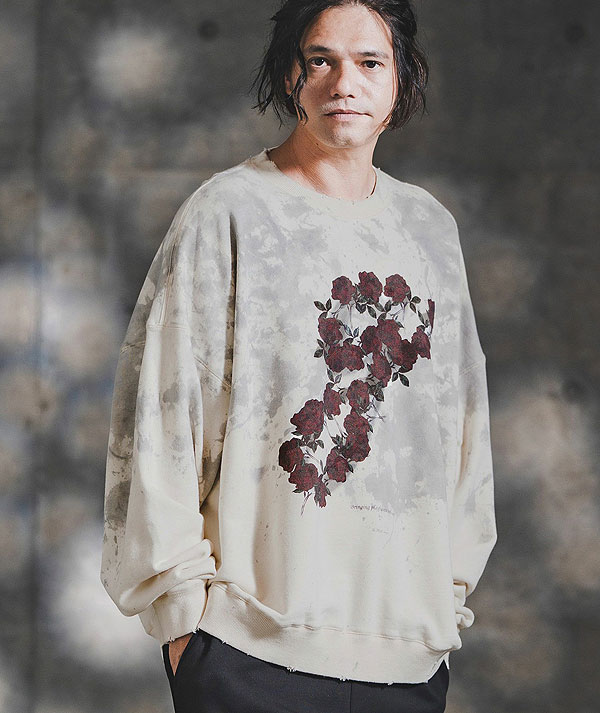 2025 秋冬 2nd 先行予約 10月中旬〜下旬入荷予定 GLIMCLAP グリムクラップ Relic Oversized Sweatshirt キャンセル不可 atftps_6