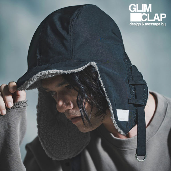 2025 秋冬 2nd 先行予約 10月中旬〜下旬入荷予定 GLIMCLAP グリムクラップ Flight Cap ? Boa Lining キャップ キャンセル不可 atfcap