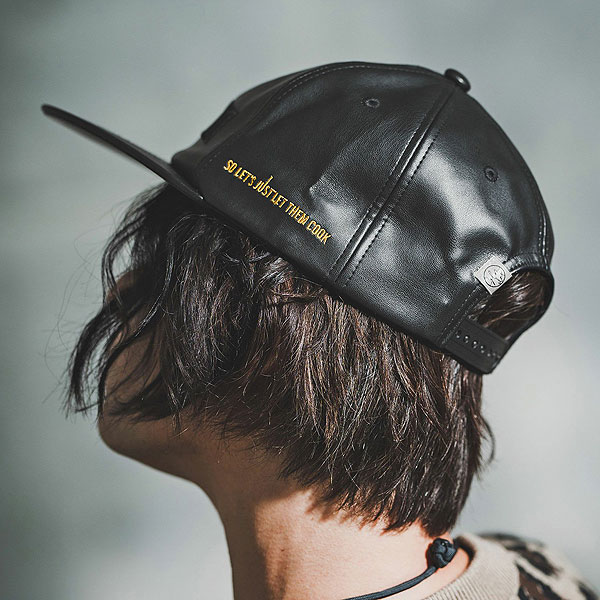 2025 秋冬 2nd 先行予約 10月中旬〜下旬入荷予定 GLIMCLAP グリムクラップ Synthetic Leather Flat Cap キャンセル不可 atfcap 2025 秋冬 2nd 先行予約 10月中旬〜下旬入荷予定 GLIMCLAP グリム