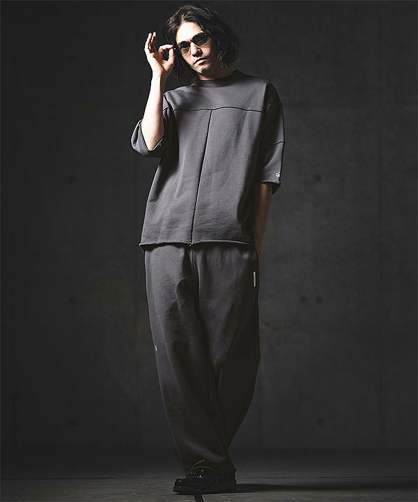 2026 春夏 1st 先行予約 2月中旬〜下旬入荷予定 GLIMCLAP グリムクラップ 3/4 Sleeve Sweat T-Shirt スウェット キャンセル不可 atftps_11