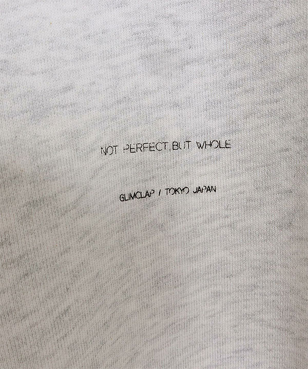 2026 春夏 1st 先行予約 2月中旬〜下旬入荷予定 GLIMCLAP グリムクラップ 3/4 Sleeve Sweat T-Shirt スウェット キャンセル不可 atftps_13