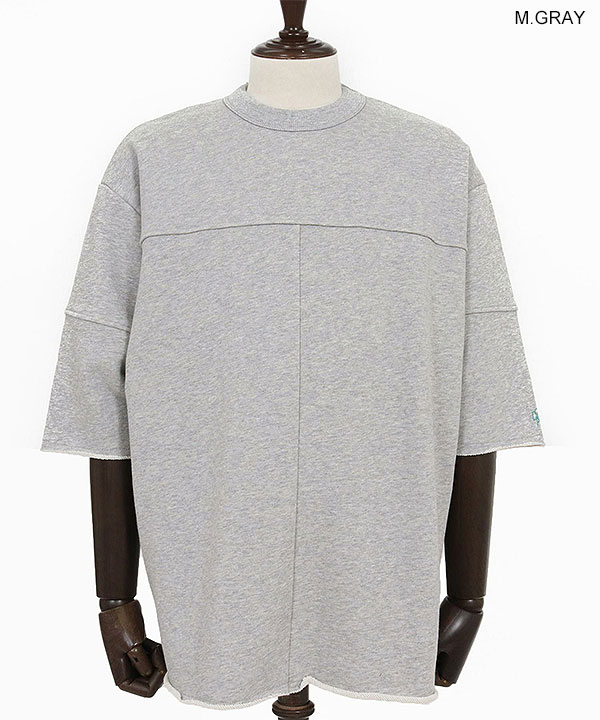 2026 春夏 1st 先行予約 2月中旬〜下旬入荷予定 GLIMCLAP グリムクラップ 3/4 Sleeve Sweat T-Shirt スウェット キャンセル不可 atftps_15