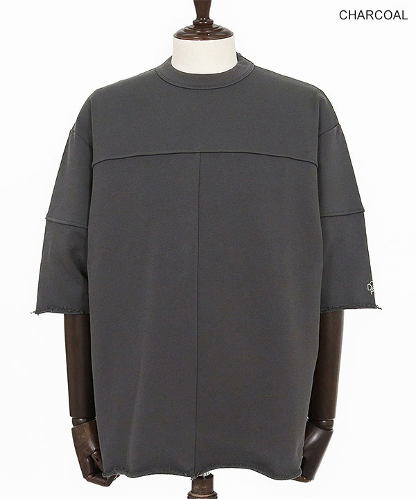 2026 春夏 1st 先行予約 2月中旬〜下旬入荷予定 GLIMCLAP グリムクラップ 3/4 Sleeve Sweat T-Shirt スウェット キャンセル不可 atftps_17