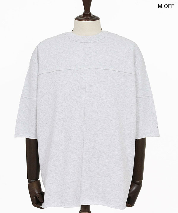 2026 春夏 1st 先行予約 2月中旬〜下旬入荷予定 GLIMCLAP グリムクラップ 3/4 Sleeve Sweat T-Shirt スウェット キャンセル不可 atftps_18