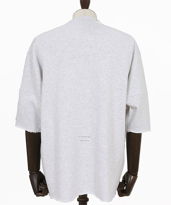 2026 春夏 1st 先行予約 2月中旬〜下旬入荷予定 GLIMCLAP グリムクラップ 3/4 Sleeve Sweat T-Shirt スウェット キャンセル不可 atftps_19