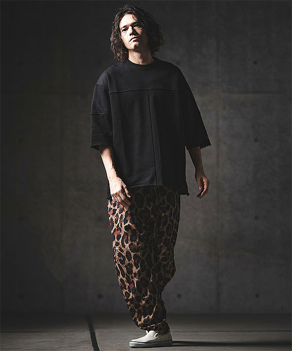 2026 春夏 1st 先行予約 2月中旬〜下旬入荷予定 GLIMCLAP グリムクラップ 3/4 Sleeve Sweat T-Shirt スウェット キャンセル不可 atftps_8