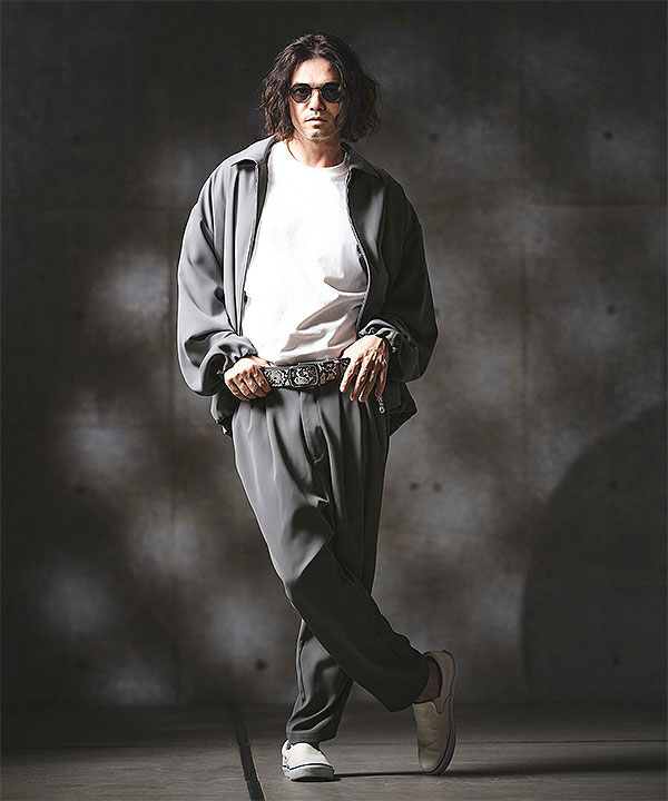 2026 春夏 1st 先行予約 2月中旬〜下旬入荷予定 GLIMCLAP グリムクラップ Relaxed Balloon Tapered Trousers キャンセル不可 atfpts_9