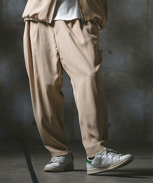 2026 春夏 1st 先行予約 2月中旬〜下旬入荷予定 GLIMCLAP グリムクラップ Relaxed Balloon Tapered Trousers キャンセル不可 atfpts_10