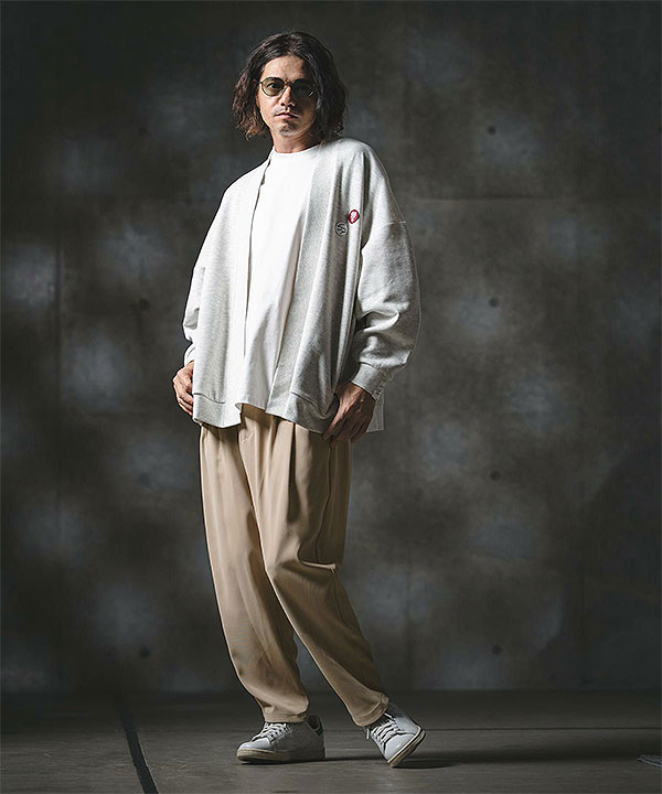 2026 春夏 1st 先行予約 2月中旬〜下旬入荷予定 GLIMCLAP グリムクラップ Relaxed Balloon Tapered Trousers キャンセル不可 atfpts_11